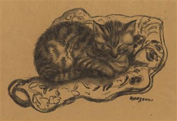 GEORGES HENRI MANZANA PISSARRO (Louveciennes 1871-1961 Menton) Two drawings.